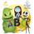 Disney Baby: Tim Burton's The Nightmare Before Christmas ABC by RH Disney, Patrick Spaziante, 9780736446587