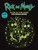 Rick and Morty Glow-in-the-Dark Coloring Book by Editors of Thunder Bay Press, 9781667211107