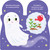 Little Ghost (Miniature Edition) by Maggie Fischer, Yi-Hsuan Wu, 9781667212784