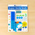 Ready to Learn: Super Skills Math Workbook with Ten-Frame Popper by Editors of Silver Dolphin Books, 9781667213163