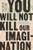 You Will Not Kill Our Imagination (A Memoir of Palestine and Writing in Dark Times) - 9781668084687 by Saeed Teebi