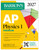 AP Physics 1 Premium, 2027: Prep Book with 4 Practice Tests + Comprehensive Review + Online Practice by Kenneth Rideout, Jonathan Wolf, 9798349701603