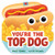 You're the Top Dog (A Shaped Novelty Board Book for Toddlers) by Paige Turner, Alyssa Nassner, 9781499818888