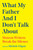 What My Father and I Don't Talk About (Sixteen Writers Break the Silence) by Michele Filgate, 9781668049662