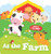 Touch, Feel and Listen! - At The Farm by Little Genius Books, 9781968522087