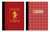 Harry Potter: Gryffindor Composition Notebook Set (Set of 2) by Insight Editions, 9798337403939