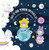 Official Momiji Coloring Book (2-in-1 Kawaii Art Book Featuring Cute Collectible Characters and Cozy Affirmations for Relaxation and Display) by Momiji, 9798881608569