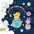 Official Momiji Coloring Book (2-in-1 Kawaii Art Book Featuring Cute Collectible Characters and Cozy Affirmations for Relaxation and Display) by Momiji, 9798881608569
