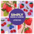 Simply Berries & Cherries: A Bold & Easy Coloring Book (Large Print) by Dover Publications, 9780486856131