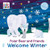 Polar Bear and Friends Welcome Winter (An Interactive Board Book with Spinning Wheel Cover for Babies & Toddlers) by Eric Carle, Odd Dot, Eric Carle, 9781250420800