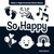 So Happy (Baby's High-Contrast Board Book) by Emily Barton, 9798330923366