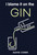 I Blame it on the Gin (Miniature Edition) by David Cowie, 9781742579580