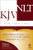 People's Parallel Bible KJV/NLT (Imitation Leather, Burgundy/maroon) by Tyndale, 9781414307176