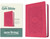 Premium Gift Bible NLT (LeatherLike, Very Berry Pink Vines, Red Letter) by New Living Translation, Tyndale, 9781496466174