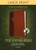 The Living Bible Large Print Edition, TuTone (LeatherLike, Brown/Tan, Indexed) by Tyndale, 9781496433527