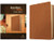 Every Man's Bible NLT, Large Print (LeatherLike, Pursuit Saddle Tan) by New Living Translation, Tyndale, Stephen Arterburn, Dean Merrill, 9781496466365