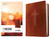 The Message Deluxe Gift Bible (Leather-Look, Dark Brown Gold Cross) (The Bible in Contemporary Language) by Eugene H. Peterson, 9781641589468