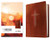 The Message Deluxe Gift Bible (Leather-Look, Dark Brown Gold Cross) (The Bible in Contemporary Language) by Eugene H. Peterson, 9781641589468