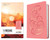 The Message Deluxe Gift Bible (Leather-Look, Pink and Gold Waves) (The Bible in Contemporary Language) by Eugene H. Peterson, 9781641586108