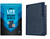 NLT Boys Life Application Study Bible, TuTone (LeatherLike, Blue/Neon/Glow, Indexed) by New Living Translation, Tyndale, 9781496461452