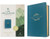 NLT Life Application Study Bible, Third Edition (LeatherLike, Teal Blue, Red Letter) by New Living Translation, Tyndale, 9781496455178