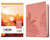The Message Deluxe Gift Bible, Large Print (Leather-Look, Dusty Pink Floral) (The Bible in Contemporary Language) by Eugene H. Peterson, 9781641589475