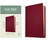 NLT Thinline Reference Bible, Filament Enabled (LeatherLike, Aurora Cranberry, Red Letter) by New Living Translation, Tyndale, 9781496444837
