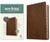 NLT Thinline Reference Bible, Filament Enabled (LeatherLike, Rustic Brown, Indexed, Red Letter) by New Living Translation, Tyndale, 9781496445209