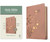NLT Thinline Reference Bible, Filament Enabled (LeatherLike, Brushed Pink, Indexed, Red Letter) by New Living Translation, Tyndale, 9781496445230