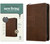 NLT Thinline Reference Zipper Bible, Filament Enabled (LeatherLike, Atlas Rustic Brown, Indexed, Red Letter) by New Living Translation, Tyndale, 9781496466211