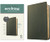 NLT Thinline Reference Bible, Filament Enabled (Genuine Leather, Olive Green, Red Letter) by New Living Translation, Tyndale, 9781496474124