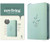 NLT Large Print Thinline Reference Zipper Bible, Filament Enabled (LeatherLike, Baby Blue Blossoms, Red Letter) by New Living Translation, Tyndale, 9781496490001