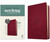 NLT Large Print Thinline Reference Bible, Filament Enabled (LeatherLike, Aurora Cranberry, Red Letter) by New Living Translation, Tyndale, 9781496444899