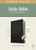 NLT Large Print Thinline Reference Bible, Filament Enabled (LeatherLike, Cross Grip Black, Indexed, Red Letter) by New Living Translation, Tyndale, 9781496445346