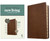 NLT Large Print Thinline Reference Bible, Filament Enabled (LeatherLike, Rustic Brown, Indexed, Red Letter) by New Living Translation, Tyndale, 9781496445322