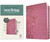 NLT Personal Size Giant Print Bible, Filament Enabled (LeatherLike, Peony Pink, Indexed, Red Letter) by New Living Translation, Tyndale, 9781496445261