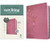 NLT Personal Size Giant Print Bible, Filament Enabled (LeatherLike, Peony Pink, Indexed, Red Letter) by New Living Translation, Tyndale, 9781496445261