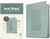 NLT Personal Size Giant Print Bible, Filament Enabled (LeatherLike, Floral Frame Teal, Red Letter) by New Living Translation, Tyndale, 9781496444950