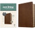 NLT Personal Size Giant Print Bible, Filament Enabled (LeatherLike, Rustic Brown, Indexed, Red Letter) by New Living Translation, Tyndale, 9781496445285