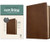 NLT Personal Size Giant Print Bible, Filament Enabled (LeatherLike, Rustic Brown, Red Letter) by New Living Translation, Tyndale, 9781496444967