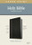 KJV Large Print Thinline Reference Bible, Filament Enabled (LeatherLike, Black/Onyx, Red Letter) by Tyndale, 9781496447159