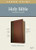 KJV Large Print Thinline Reference Bible, Filament Enabled (LeatherLike, Brown/Mahogany, Red Letter) by Tyndale, 9781496447166