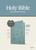 KJV Large Print Thinline Reference Bible, Filament Enabled (LeatherLike, Floral Leaf Teal, Red Letter) by Tyndale, 9781496460851