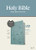 KJV Large Print Thinline Reference Bible, Filament Enabled (LeatherLike, Floral Leaf Teal, Red Letter) by Tyndale, 9781496460851