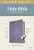 KJV Personal Size Giant Print Bible, Filament Enabled (LeatherLike, Peony Lavender, Indexed, Red Letter) by Tyndale, 9781496447715