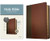 KJV Personal Size Giant Print Bible, Filament Enabled (LeatherLike, Brown/Mahogany, Indexed, Red Letter) by Tyndale, 9781496447722
