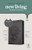 NLT Compact Zipper Bible, Filament Enabled (LeatherLike, Charcoal Patch, Red Letter) (Miniature Edition) by New Living Translation, Tyndale, 9781496455512