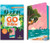 NLT GO Bible for Kids  (LeatherLike, Beach Sunrise) (A Life-Changing Bible for Kids) by New Living Translation, Tyndale, 9781496486554