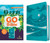 NLT GO Bible for Kids  (LeatherLike, Teal Ocean) (A Life-Changing Bible for Kids) by New Living Translation, Tyndale, 9781496486561