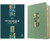 NLT One Year Chronological Study Bible (LeatherLike, Sage Green Mosaic) by New Living Translation, Tyndale, Chronological Bible Teaching, 9781496485601